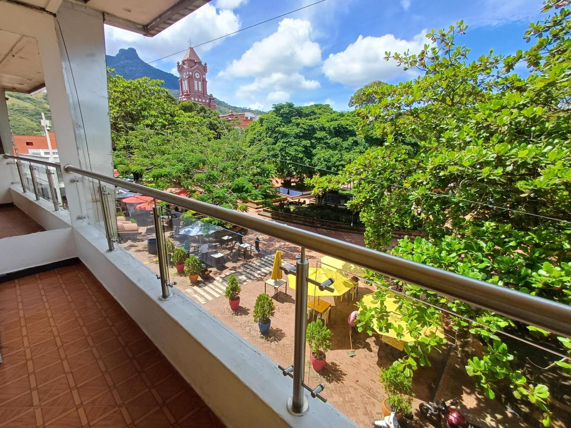 Hotel El Mirador San Carlos エクステリア 写真
