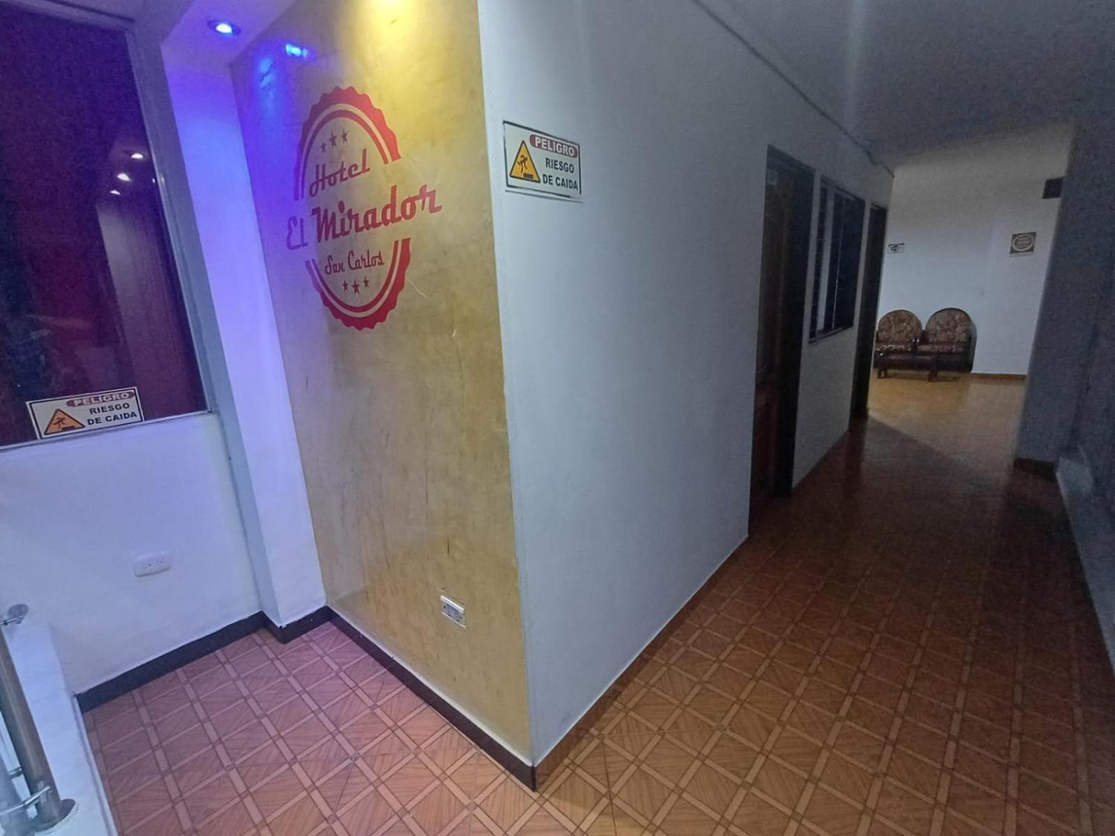 Hotel El Mirador San Carlos エクステリア 写真