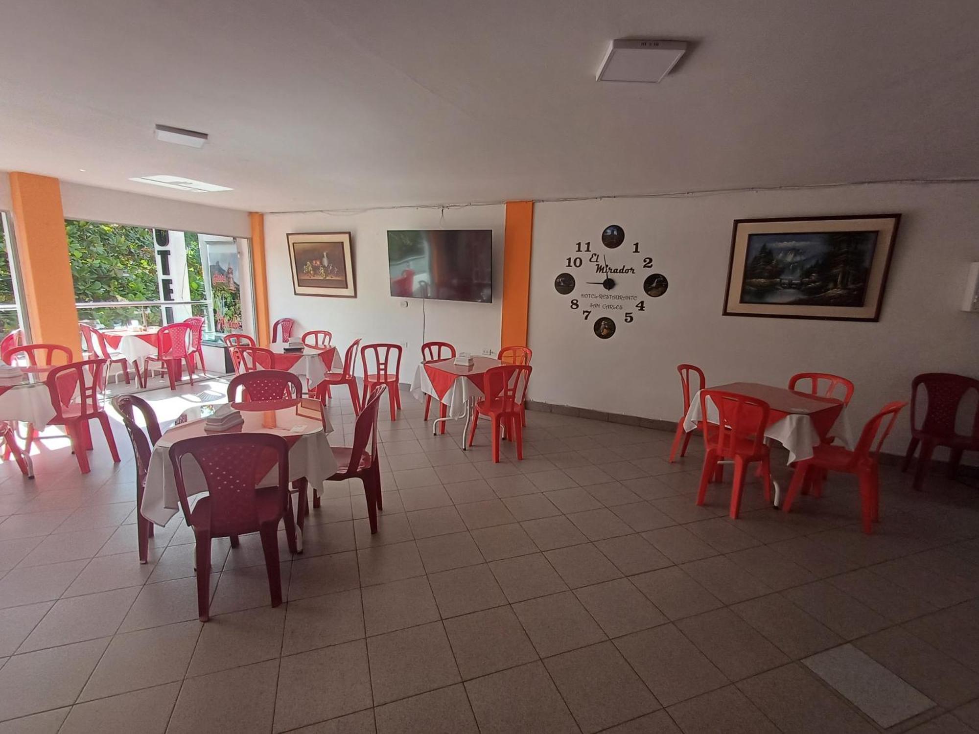 Hotel El Mirador San Carlos エクステリア 写真